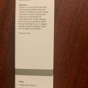 Niacinamide from the ordinary